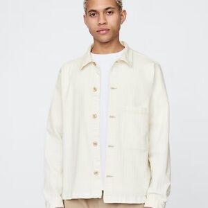 NWT Gap Denim Shirt Jacket